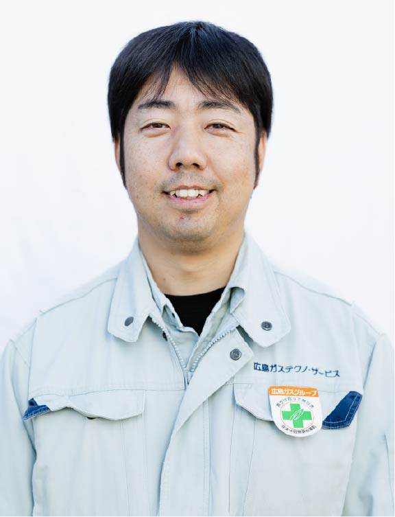 M.Tさんの笑顔